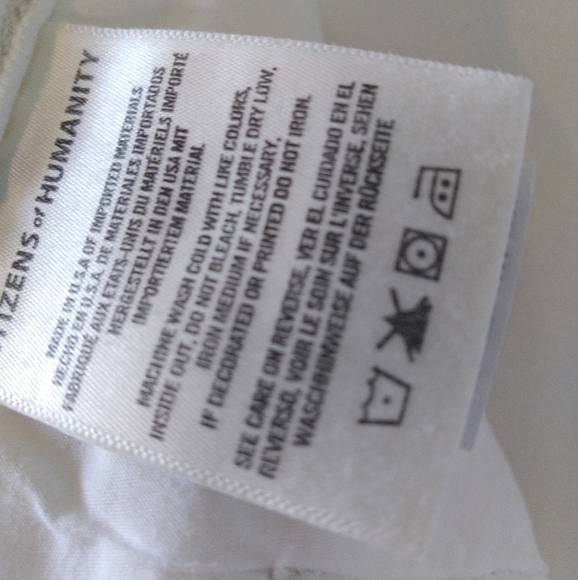 CITIZENS OF HUMANITY EMERSON SLIM BOYFRIEND PREMIUM VINTAGE DENIM JEANS NWOT - Picture 13 of 14